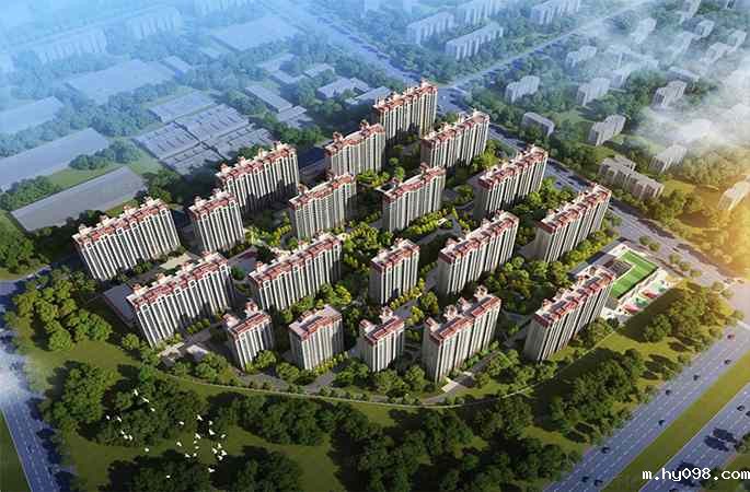 邯郸市碧桂园星钻项目