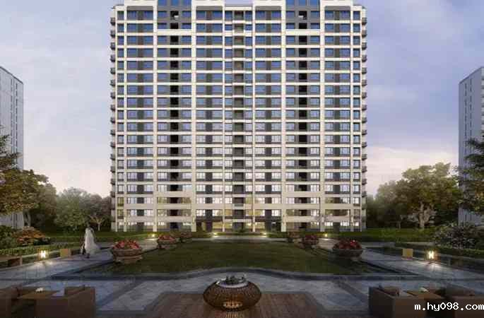 红星·檀越珺越苑1#-8#住宅楼项目