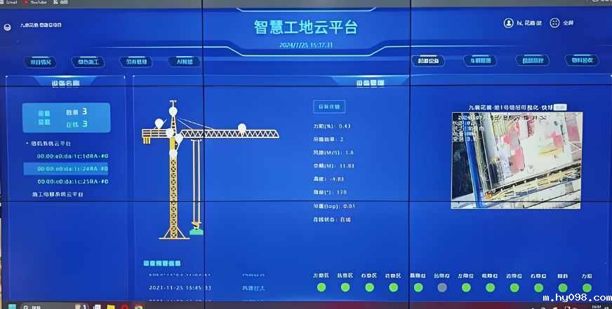 智慧工地主要的构成要素主要有哪些？