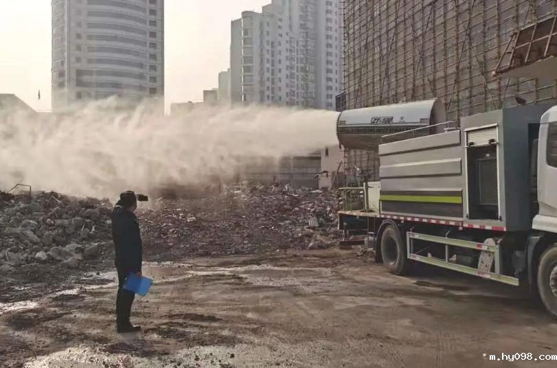 工地扬尘在线监测系统：智慧工地不可或缺的“环保卫士”