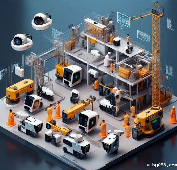  智慧工地促进建筑业数字化转型