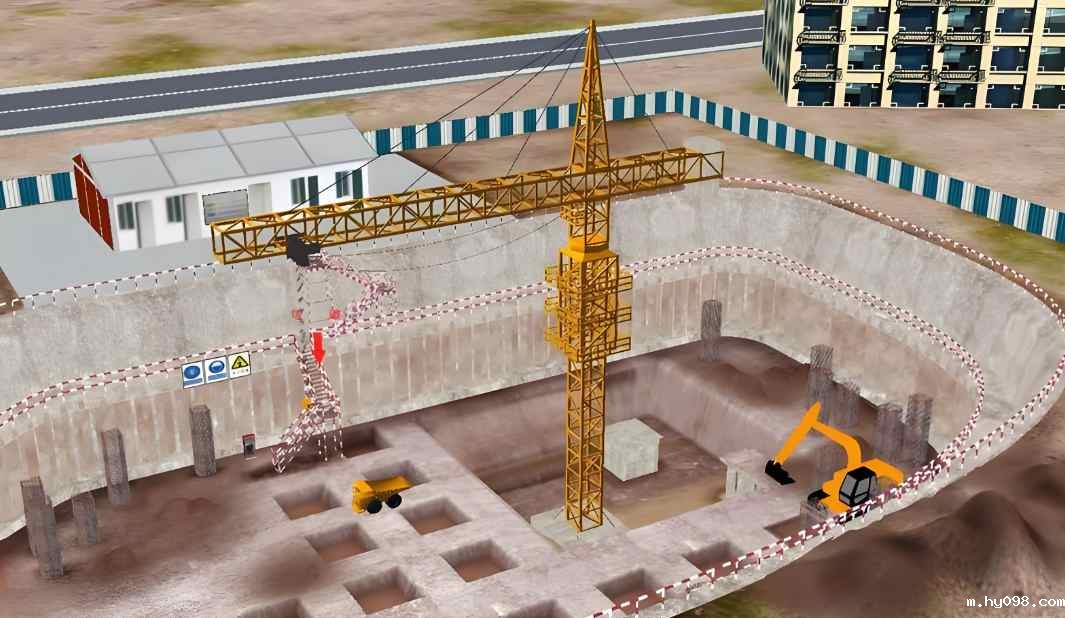 深基坑监测系统监测的内容包括哪些？全面解析与智能解决方案