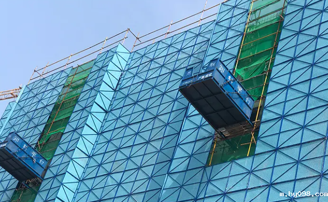 悬挑式卸料平台使用的注意事项