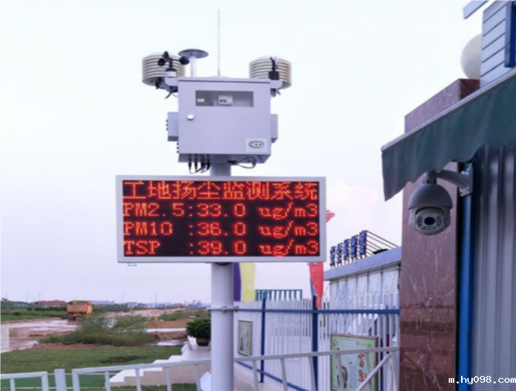 智慧工地建设为什么需要工地环境监测系统？