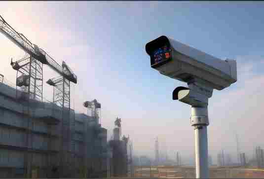 智慧工地视频监控系统，提高工作效率