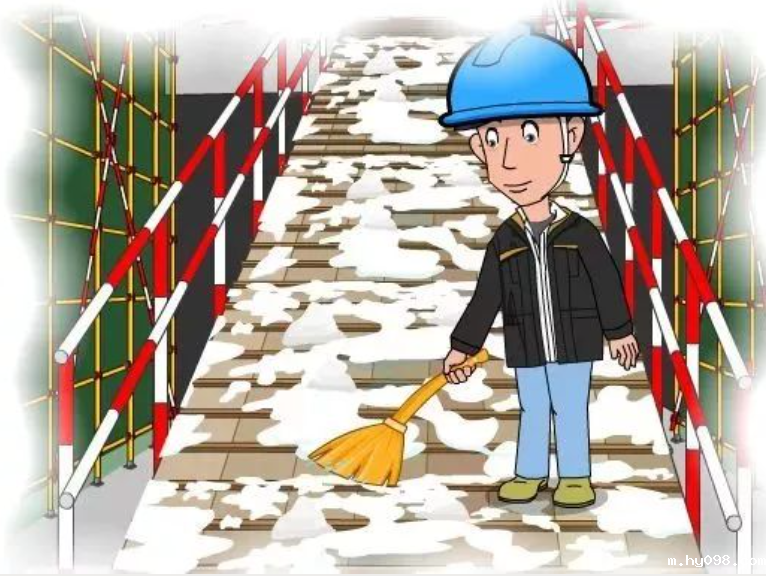 【干货篇】冬季施工安全注意事项