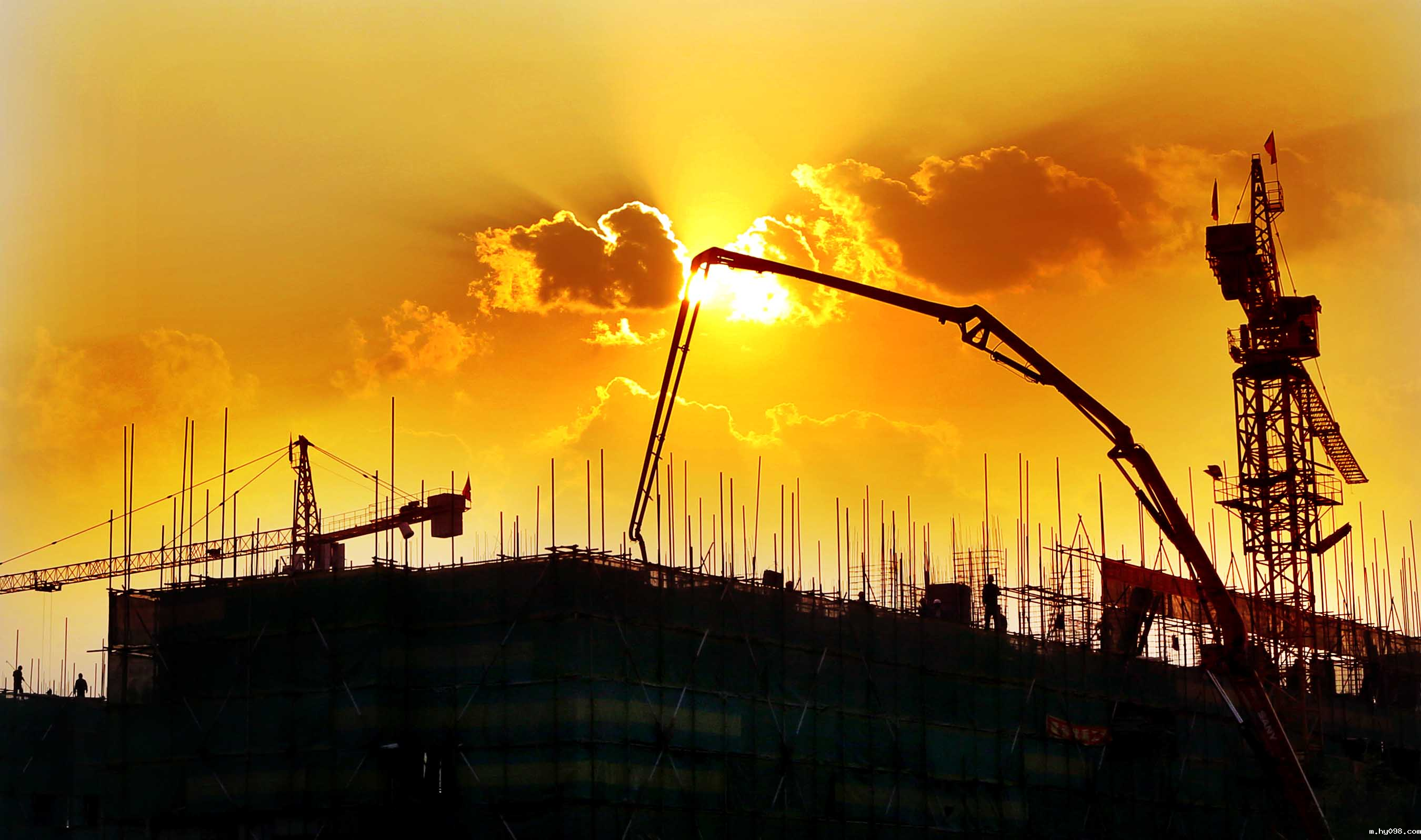 智慧工地推动建筑行业绿色发展！