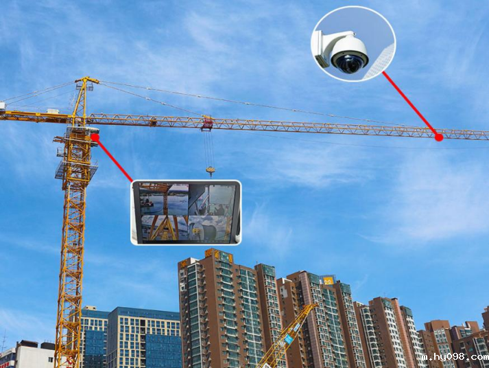 塔机监测之吊钩可视化让施工更安全 塔机监测之吊钩可视化让施工更安全