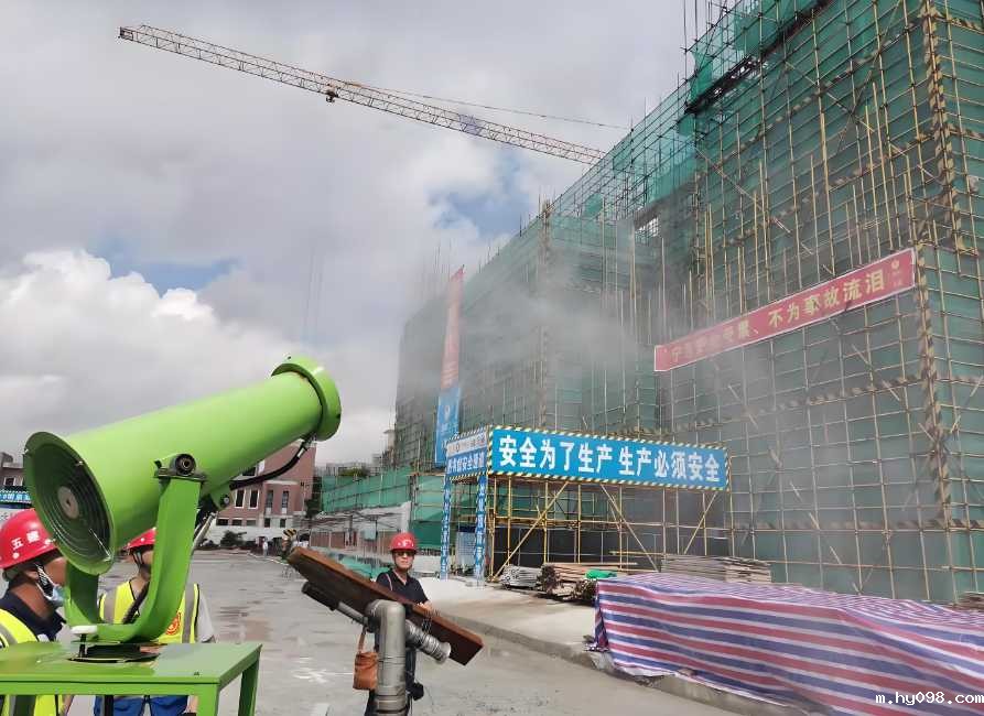工地扬尘在线监测系统助力工地创建环保的高标准管理! 工地扬尘在线监测系统助力工地创建环保的高标准管理!