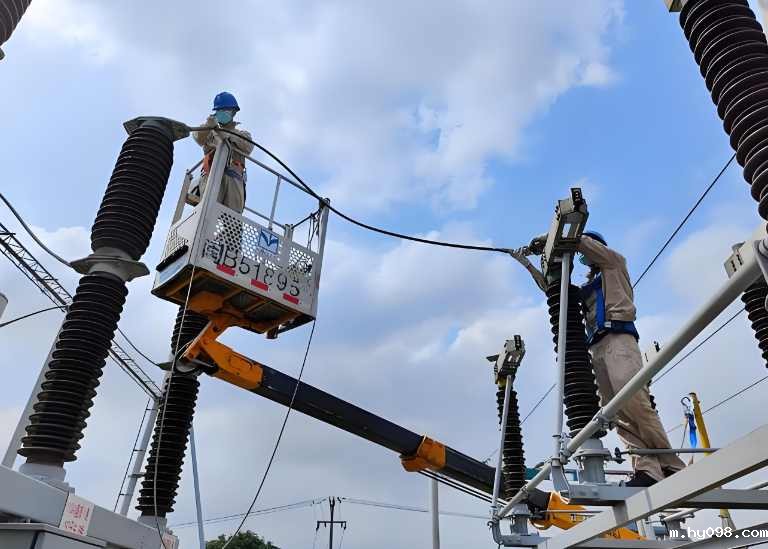 莆田220kv变电站工程获电力智慧工地最高奖! 莆田220kv变电站工程获电力智慧工地最高奖!