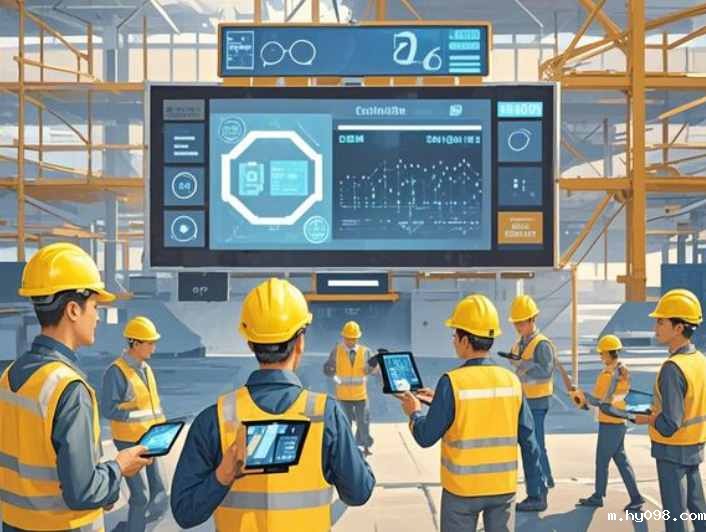 智慧工地数据可视化大屏有什么作用？