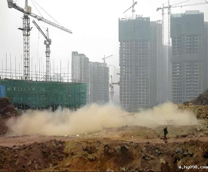 工地扬尘治理难?扬尘监测系统成破局利器! 工地扬尘治理难?扬尘监测系统成破局利器!
