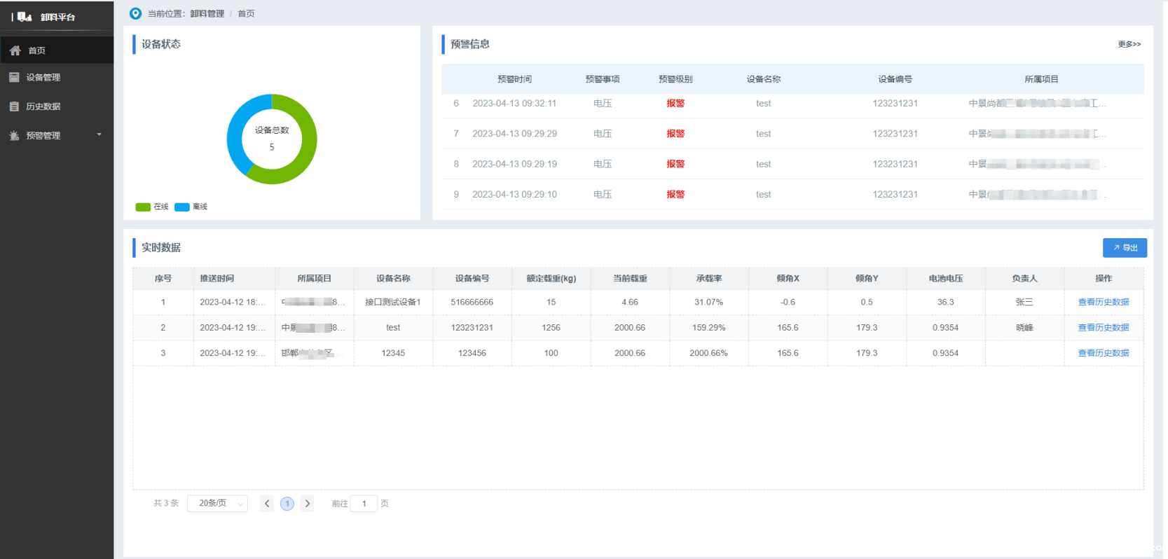 智慧工地卸料平台厂家到哪找?价格是多少钱? 智慧工地卸料平台厂家到哪找?价格是多少钱?