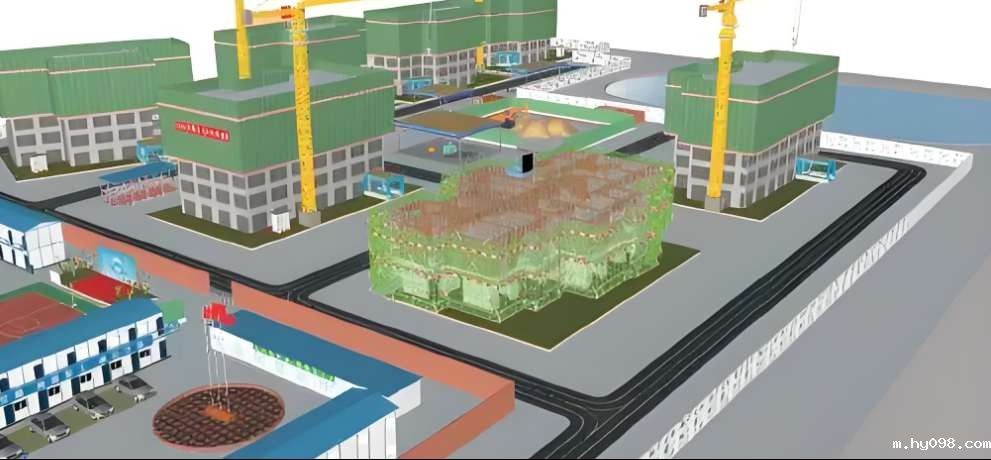 智慧工地施工全程可视化系统平台标杆—知行华智! 智慧工地施工全程可视化系统平台标杆—知行华智!