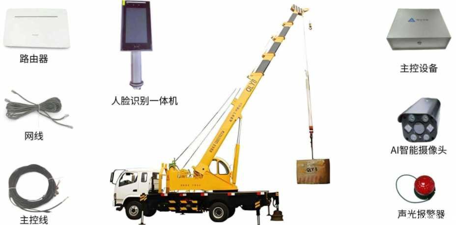 汽车起重机安全监测系统:守护起重安全的”智慧之眼” 汽车起重机安全监测系统:守护起重安全的”智慧之眼”