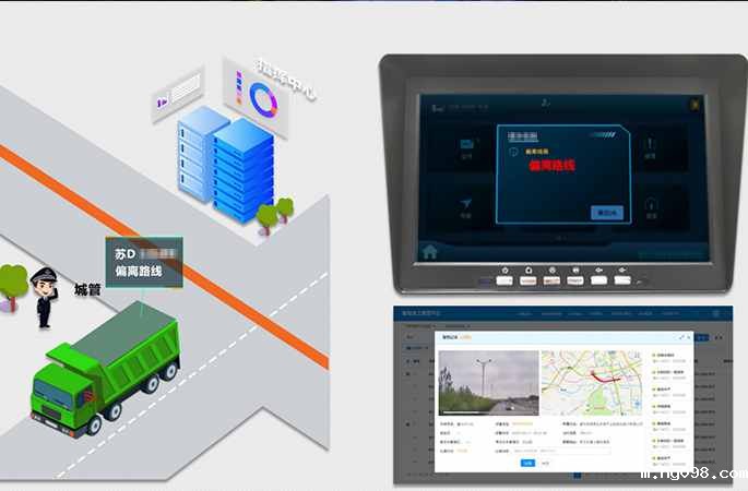 智能车辆管理系统让违规车辆“寸步难行” 智能车辆管理系统让违规车辆“寸步难行”