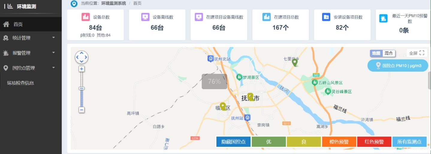 远大路智能扬尘监测系统正式启用,科技助力城市更新守护碧空 远大路智能扬尘监测系统正式启用,科技助力城市更新守护碧空