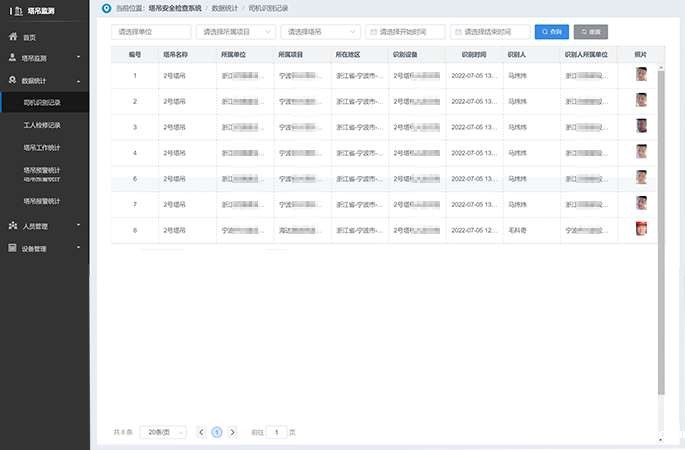 操作人员身份验证